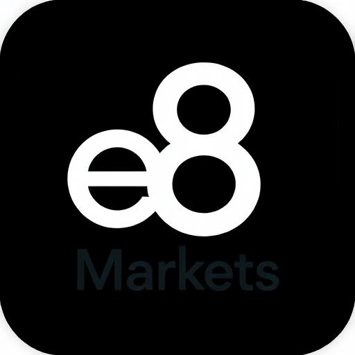 E8 Markets logo